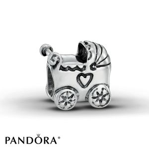 Pandora baby carriage charm